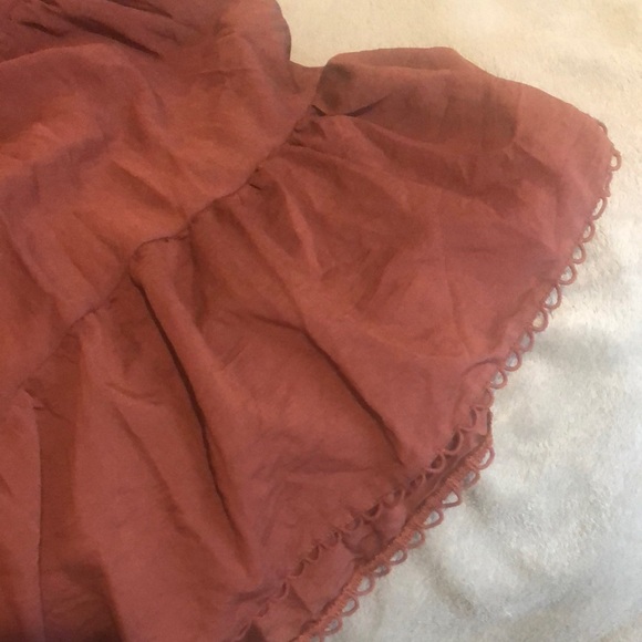 Petal & Pup Brown Mini Dress - Picture 6 of 6